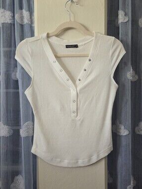 Emerson Lang White Tee